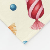 Candy Wonderland Fleecedecke (Ecke)