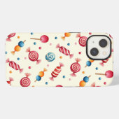 Candy Wonderland iPhone Hülle (Rückseite (Horizontal))