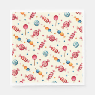 Candy Wonderland Serviette