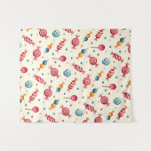 Candy Wonderland Wandteppich (Vorderseite (Horizontal))