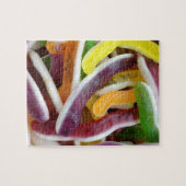 Candy Worms Puzzle (Horizontal)