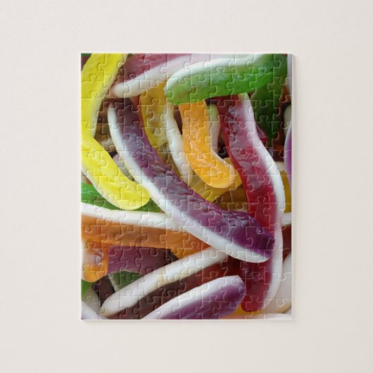 Candy Worms Puzzle (Vertikal)