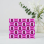 Candy Wrap Postkarte (Stehend Vorderseite)