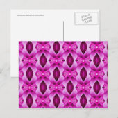Candy Wrap Postkarte (Vorne/Hinten)