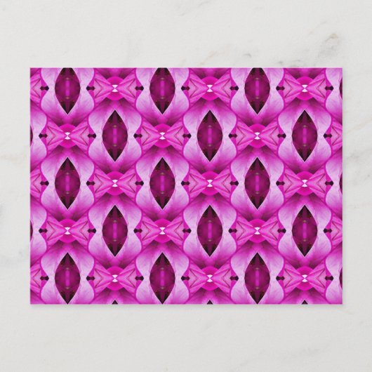 Candy Wrap Postkarte (Vorderseite)