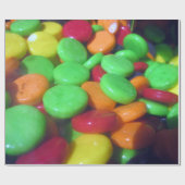 Candy Wrapping Paper Geschenkpapier (Flach)