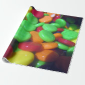 Candy Wrapping Paper Geschenkpapier (Ungerollt)