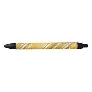 Candy Yellow Stripes Kugelschreiber
