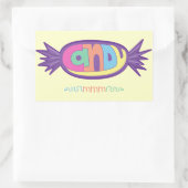 Candy Yummy Stickers (Tasche)