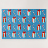 Candycane Christmas Puzzle 1.014 Stück (Horizontal)