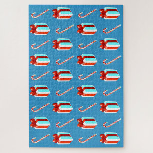 Candycane Christmas Puzzle 1.014 Stück