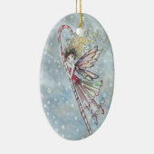 Candycane Fairy Christmas Ornament (Rechts)