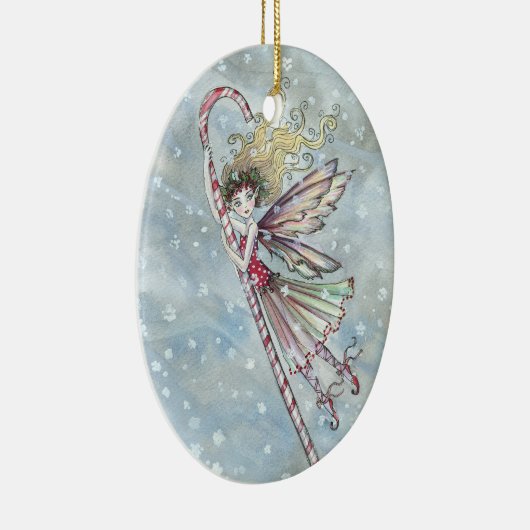 Candycane Fairy Christmas Ornament (Rechts)