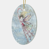 Candycane Fairy Christmas Ornament (Links)