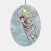 Candycane Fairy Christmas Ornament (Vorne)