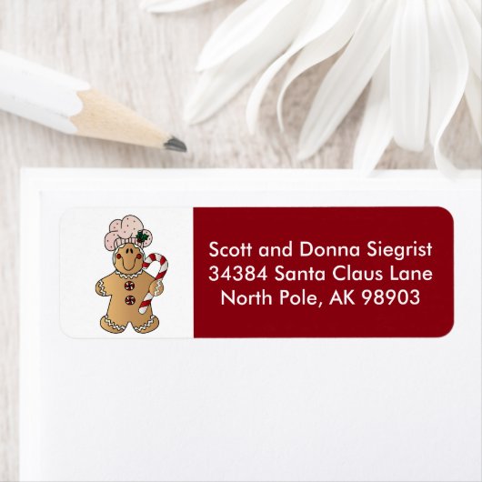 Candycane Gingerbrot Man| Weihnachten (Insitu)