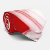 Candycane Krawatte-oben Krawatte (Gerollt)