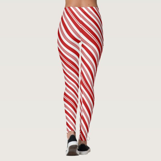 Candycane Leggings (Rückseite)