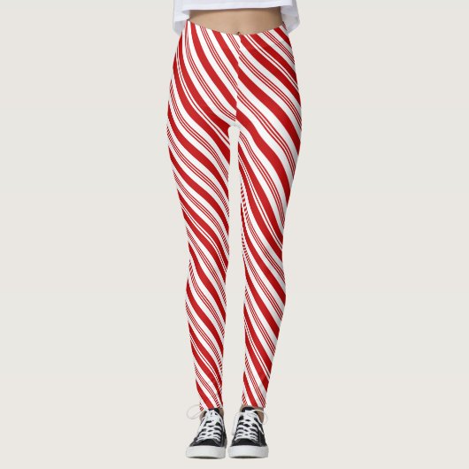 Candycane Leggings (Vorderseite)