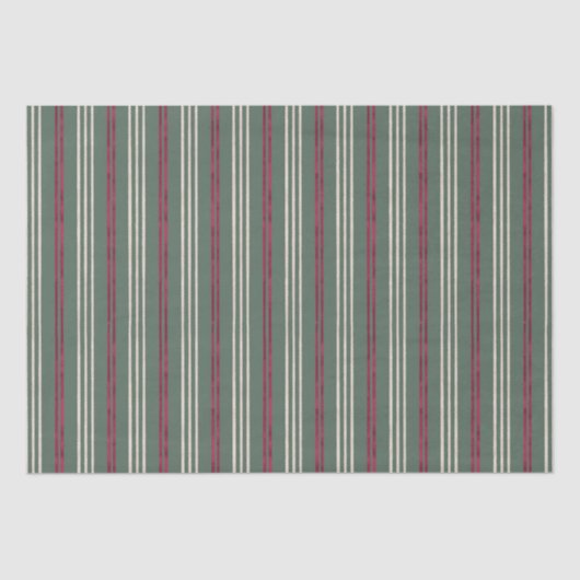 Candycane Palm, Weihnachten im hawaiianischen Stil Seidenpapier (Vorderseite)