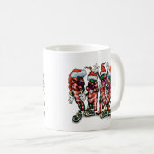 CandyCane-Paprikaschoten Kaffeetasse (VorderseiteRechts)