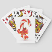 Candycane Spielkarten (Rückseite)