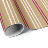 Candycane Starfish, Weihnachten im hawaiianischen Geschenkpapier (Rolleneckpunkt)