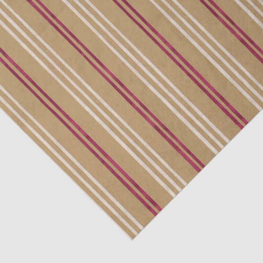 Candycane Starfish, Weihnachten im hawaiianischen Seidenpapier (Detail)