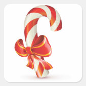 Candycane Stickers (Vorderseite)