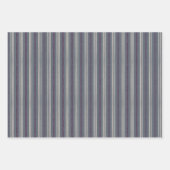 Candycane Sugar Plum Stripes Set Geschenkpapier Set (Vorderseite 2)