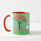 Candycane Tree Tasse (Links)