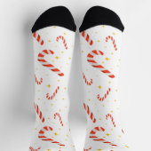 Candycane Weihnachtssocken Socken (Oben)