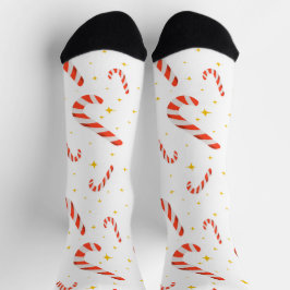 Candycane Weihnachtssocken Socken