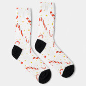 Candycane Weihnachtssocken Socken (Rechts)