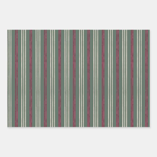 Candycane, Weihnachtswrapping Paper im hawaiianisc Geschenkpapier Set (Vorderseite 3)