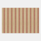 Candycane, Weihnachtswrapping Paper im hawaiianisc Geschenkpapier Set (Vorderseite)