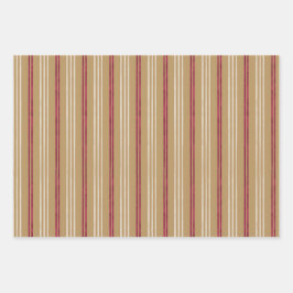 Candycane, Weihnachtswrapping Paper im hawaiianisc Geschenkpapier Set