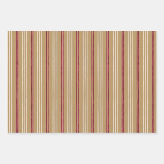 Candycane, Weihnachtswrapping Paper im hawaiianisc Geschenkpapier Set (Vorderseite)