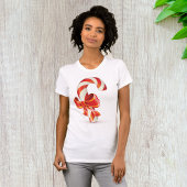 Candycane Womens T - Shirt