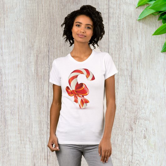Candycane Womens T - Shirt
