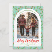 Candycanes Bows Niedliche Weihnachten Custom Arch  (Vorderseite)