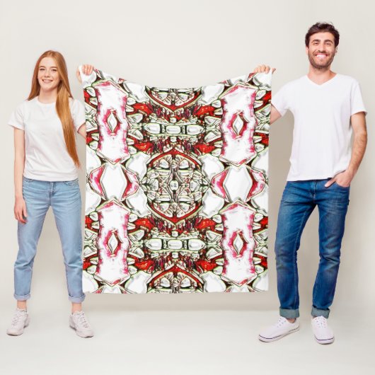 CandyCoded Fleecedecke (Beispiel)