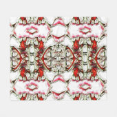 CandyCoded Fleecedecke (Vorderseite (Horizontal))