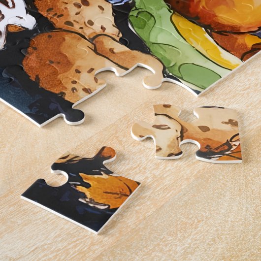 Candycore Kürbis! Puzzle (Seite)