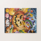 Candycore Kürbis! Puzzle (Horizontal)