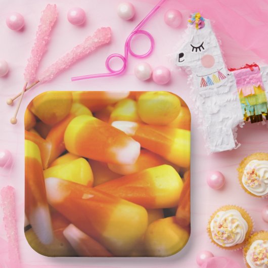 Candycorn Pappteller (Party)