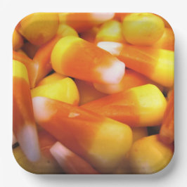 Candycorn Pappteller
