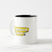 CandyCREW OSA Zweifarbige Tasse (Vorderseite Links)