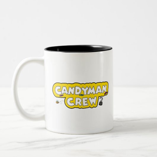 CandyCREW OSA Zweifarbige Tasse (Links)