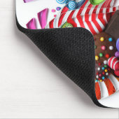 CandyCrush inspirierte mousepad (Ecke)